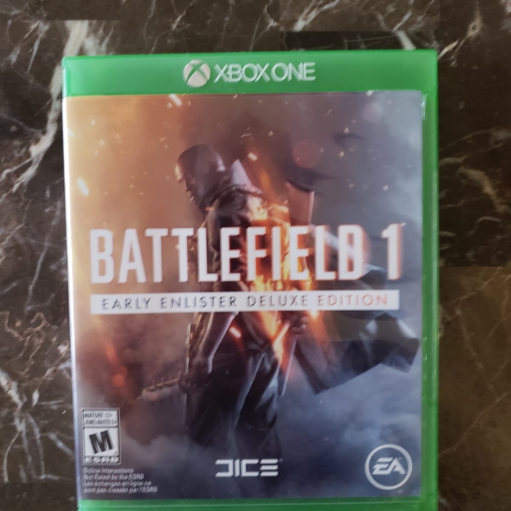 Battlefield 1 Deluxe edition
